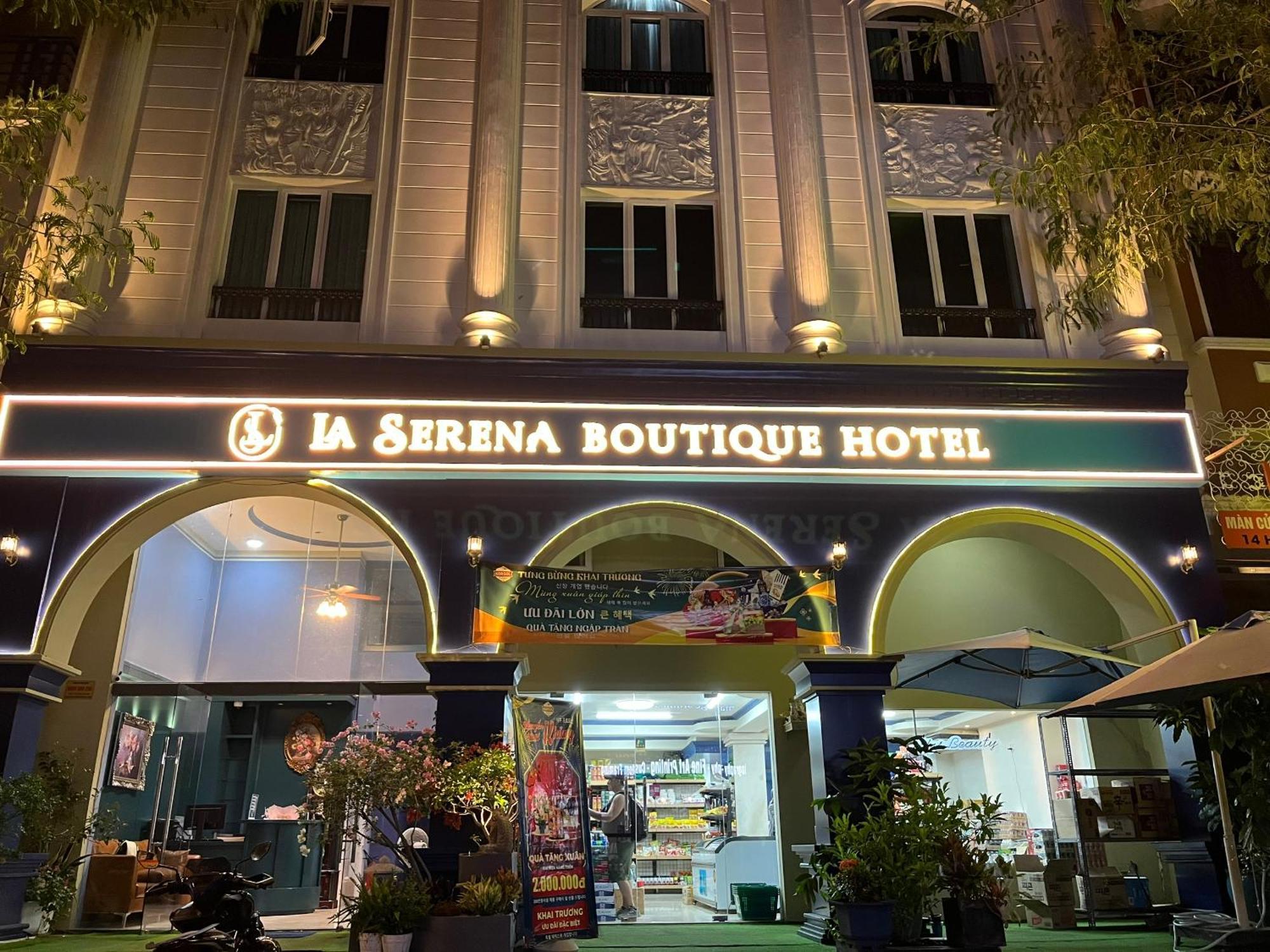 La Serena Boutique Hotel Ho Chi Minh City Bagian luar foto