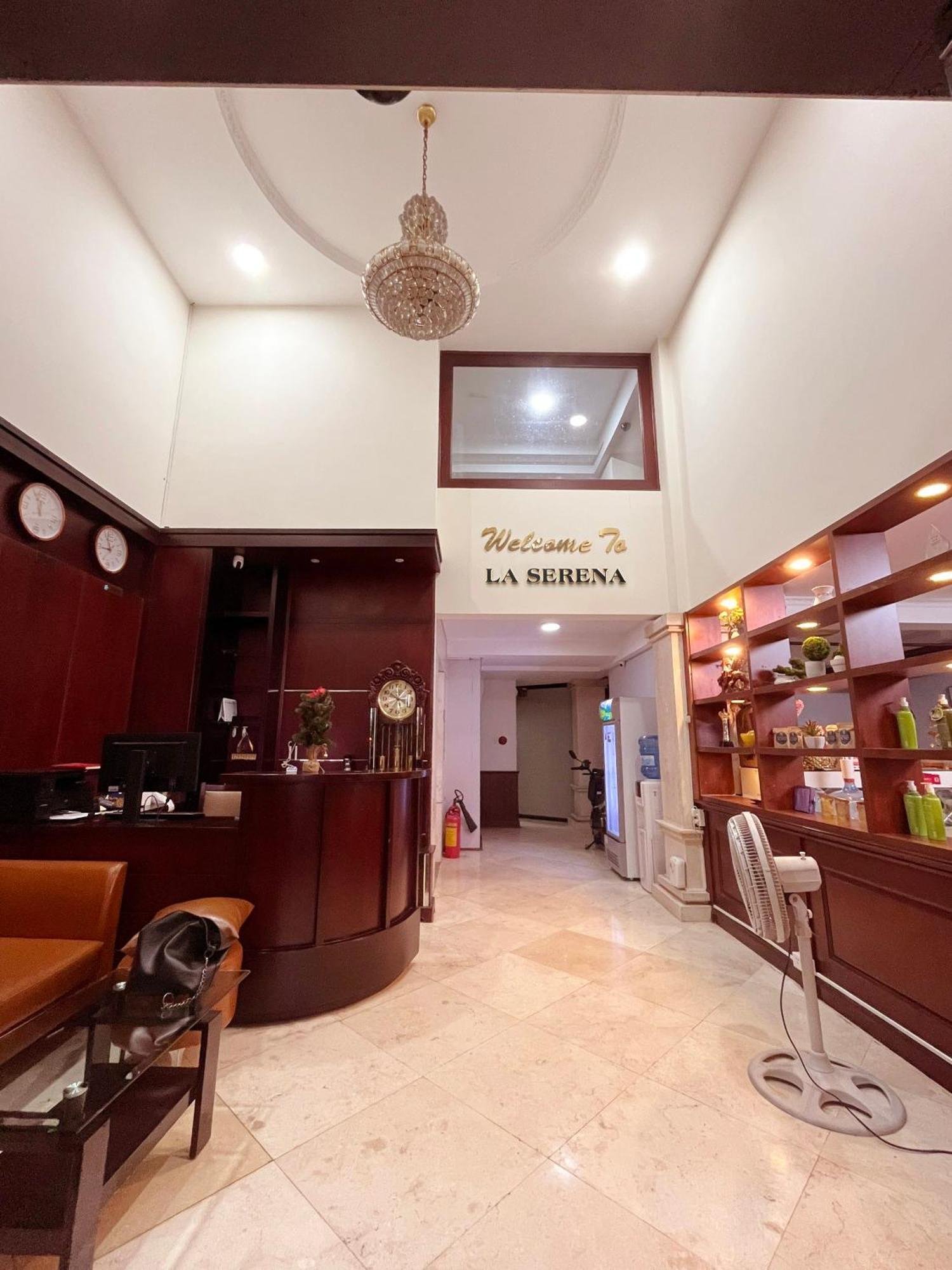 La Serena Boutique Hotel Ho Chi Minh City Bagian luar foto